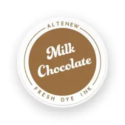 Milk Chocolate Fresh Dye Ink