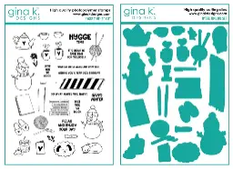 Hygge Time Stamp & Die Bundle