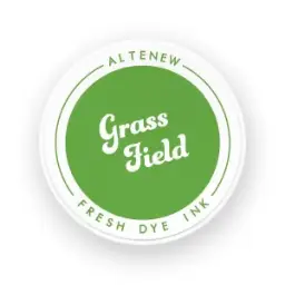 Grass Field Fresh Dye Ink