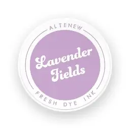 Lavender Fields Fresh Dye Ink