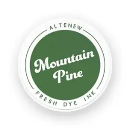 Mountain Pine Fresh Dye Ink