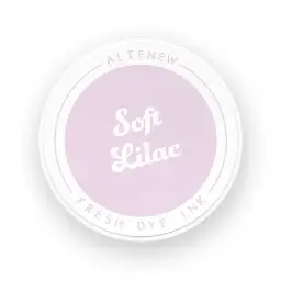 Soft Lilac Fresh Dye Ink