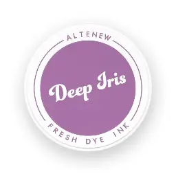 Deep Iris Fresh Dye Ink