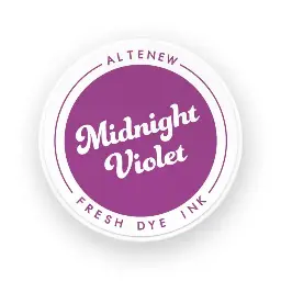 Midnight Violet Fresh Dye Ink