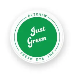 Just Green Fresh Dye Ink