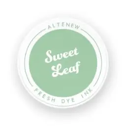 Sweet Leaf Fresh Dye Ink