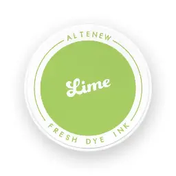Lime Fresh Dye Ink