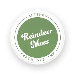 Reindeer Moss Fresh Dye Ink
