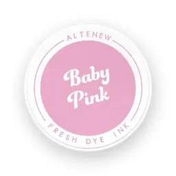 Baby Pink Fresh Dye Ink
