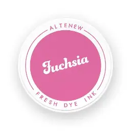 Fuchsia Fresh Dye Ink