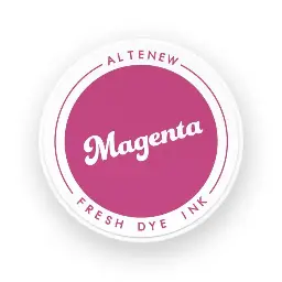 Magenta Fresh Dye Ink
