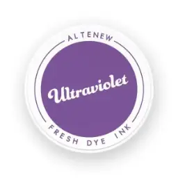 Ultraviolet Fresh Dye Ink