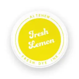 Fresh Lemon Fresh Dye Ink