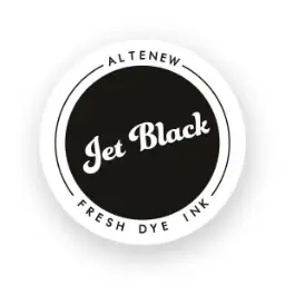 Jet Black Fresh Dye Ink