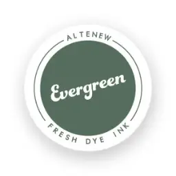Evergreen Fresh Dye Ink