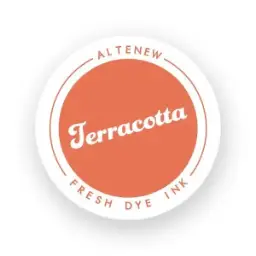 Terracotta Fresh Dye Ink