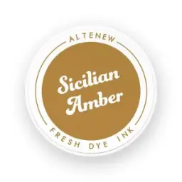 Sicilian Amber Fresh Dye Ink