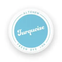 Turquoise Fresh Dye Ink