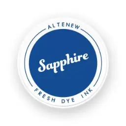 Sapphire Fresh Dye Ink