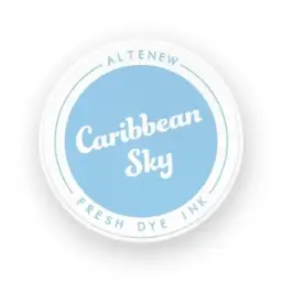 Caribbean Sky Fresh Dye Ink