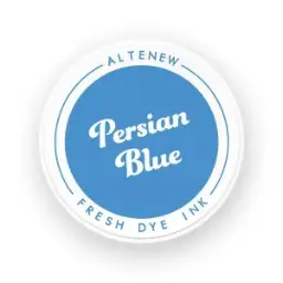 Persian Blue Fresh Dye Ink