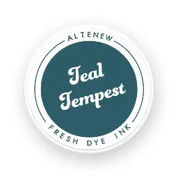Teal Tempest Fresh Dye Ink