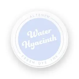 Water Hyacinth Fresh Dye Ink