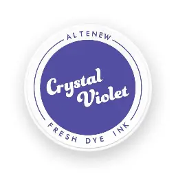 Crystal Violet Fresh Dye Ink