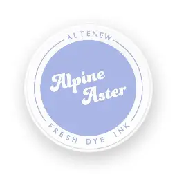 Alpine Aster Fresh Dye Ink