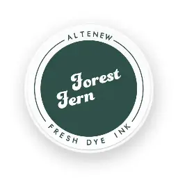 Forest Fern Fresh Dye Ink