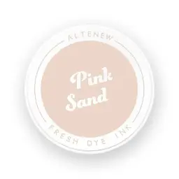 Pink Sand Fresh Dye Ink