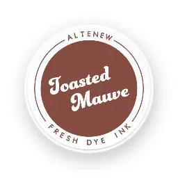 Toasted Mauve Fresh Dye Ink