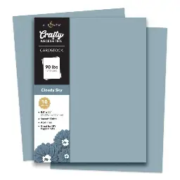 Crafty Necessities: Cloudy Sky
