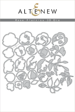 Rose Flurries 3D