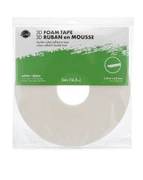 iCraft 3D Foam Tape Jumbo Roll - 1/8 thick