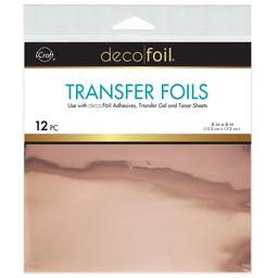 Deco Foil Transfer Foils - Cider