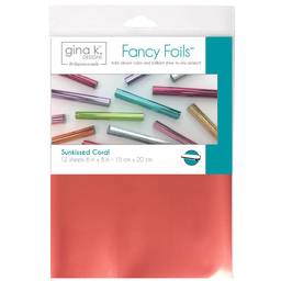 Fancy Foils - Sunkissed Coral (matte)
