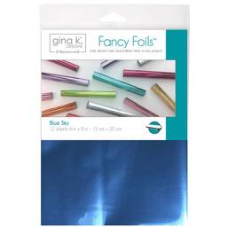 Fancy Foils - Blue Sky