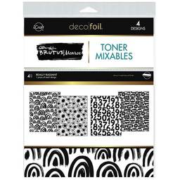 Toner Sheet Mixables - Really Radiant