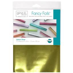 Fancy Foils - Lemon Drop