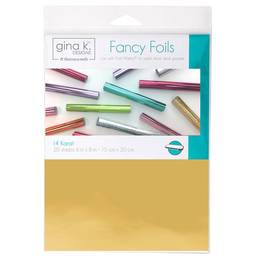 Fancy Foils - 14 Karat