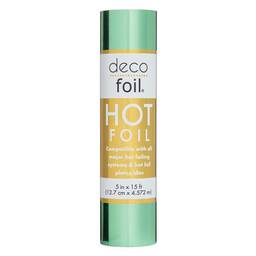 Deco Foil Hot Foil Roll - Mint