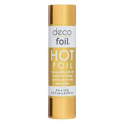 Deco Foil Hot Foil Roll - Gold Unicorn