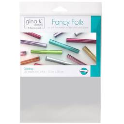 Fancy Foils - Sterling