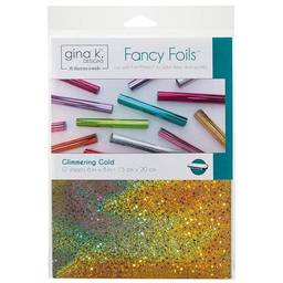 Fancy Foils - Glimmering Gold