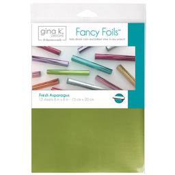 Fancy Foils - Fresh Asparagus (matte)