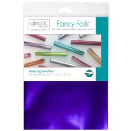 Fancy Foils - Amazing Amethyst