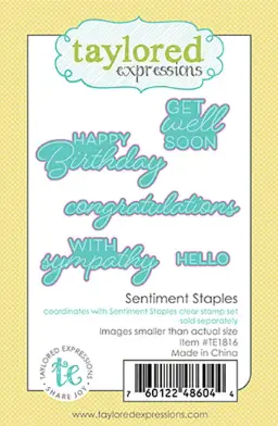 Sentiment Staples