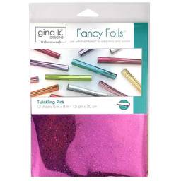 Fancy Foils - Twinkling Pink
