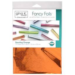 Fancy Foils - Dazzling Orange